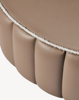Cloud Scalloped Ottoman