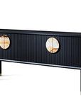 Halo Buffet with Marble handles - Zuster Furniture