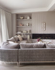 Sabrina Curved Sofa
