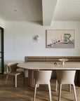 Jewel Scalloped Dining Table - Zuster Furniture