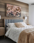Echo Scalloped Bed - Zuster Furniture