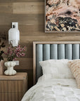 Echo Scalloped Bed - Zuster Furniture