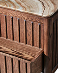 Cloud Bedside Table - Zuster Furniture
