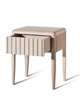 Cloud Single Drawer Timber Nightstand