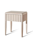Cloud Single Drawer Timber Nightstand