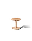 Embellish Studded Lamp Table - Zuster Furniture