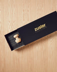 Zuster Woodturned Wall Hooks - Set of Three - American Oak