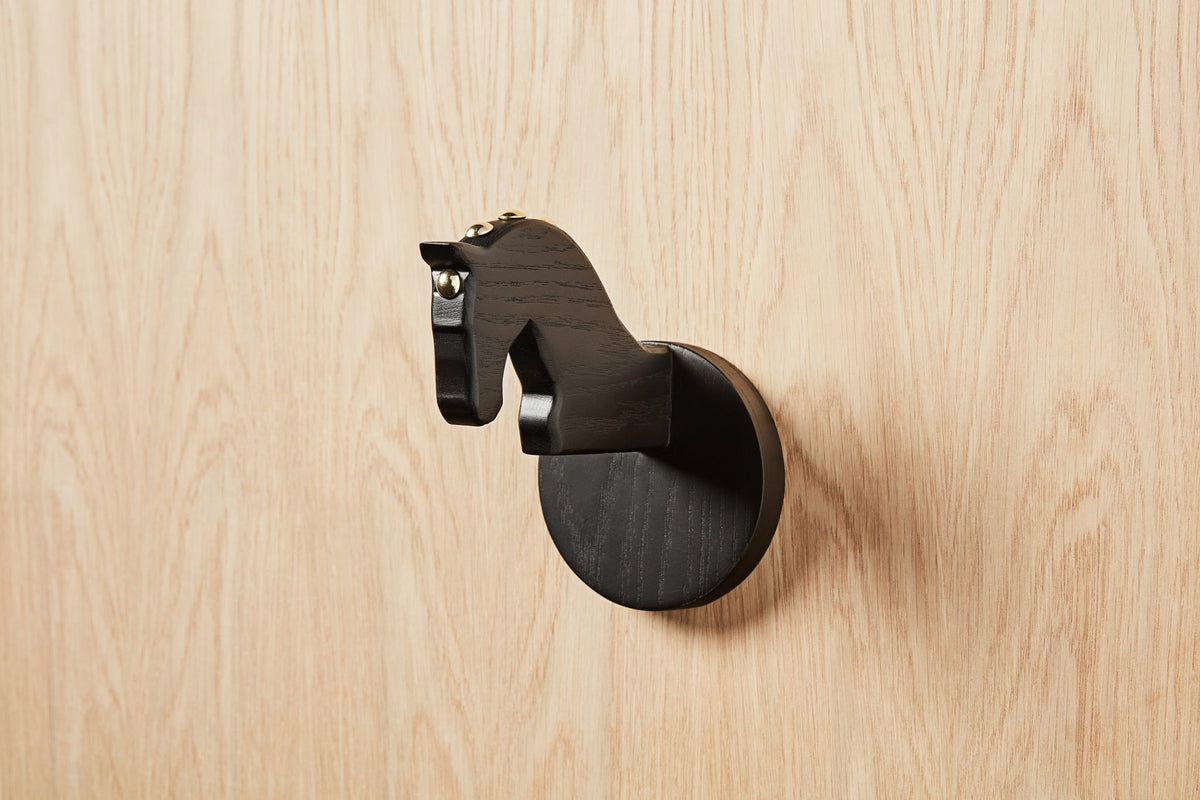 Horse Head Wall Hooks - With Studs