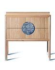 Halo Bedside Table - Zuster Furniture