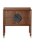 Halo Bedside Table - Zuster Furniture