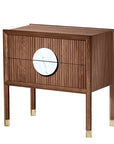 Halo Bedside Table - Zuster Furniture