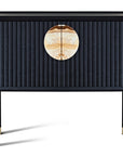Halo Buffet with Marble handles - Zuster Furniture