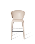 Husk Stool Faux Leather