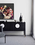 Halo Buffet with Marble handles - Zuster Furniture