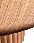 Jewel Scalloped Dining Table - Zuster Furniture