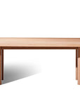 Jewel Scalloped Dining Table - Zuster Furniture