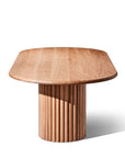 Jewel Scalloped Dining Table - Zuster Furniture