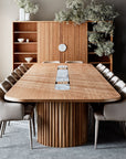 Embellish Chair Faux Leather - Zuster Furniture