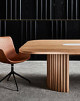 Cloud Boardroom Chair with Castors