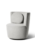 Sapphire Small Swivel Armchair - Zuster Furniture
