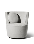 Sapphire Small Swivel Armchair - Zuster Furniture