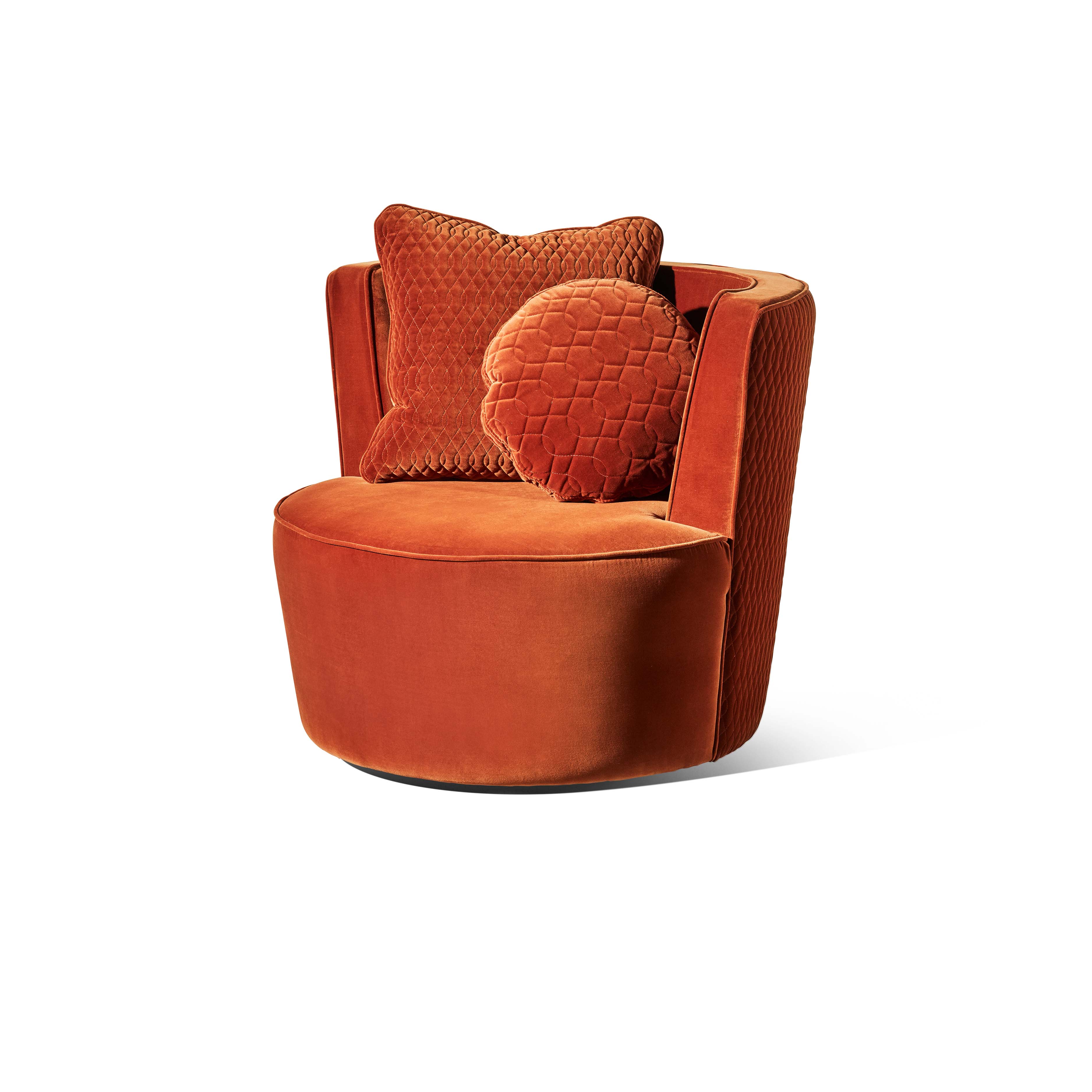 Sapphire Swivel Armchair Zuster Furniture USA