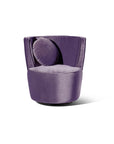 Sapphire Small Swivel Armchair - Zuster Furniture