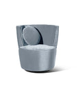 Sapphire Small Swivel Armchair - Zuster Furniture