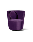 Sapphire Small Swivel Armchair - Zuster Furniture