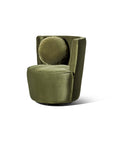 Sapphire Small Swivel Armchair - Zuster Furniture