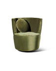 Sapphire Small Swivel Armchair - Zuster Furniture
