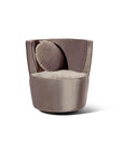 Sapphire Small Swivel Armchair - Zuster Furniture