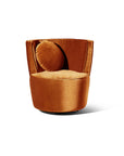 Sapphire Small Swivel Armchair - Zuster Furniture