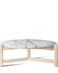 Tribute Marble Coffee Table - Zuster Furniture