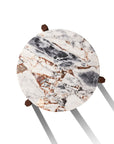 Tribute Marble Lamp Table - Zuster Furniture