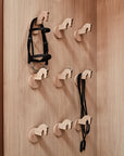 Horse Head Wall Hooks - With Studs