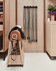 Equestrian Saddle Stand