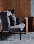 Jewel Rounded Side Table - Zuster Furniture