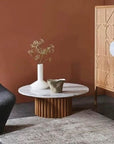 Jewel Marble Coffee Table - Zuster Furniture