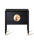 Halo Bedside Table - Zuster Furniture