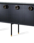 Halo Tall Buffet with Glass handles - Zuster Furniture