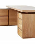 Hero Desk With Return - Zuster Furniture
