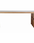 Hero Desk With Return - Zuster Furniture