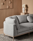 Sabrina Curved Sofa