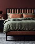 Echo Scalloped Bed - Zuster Furniture