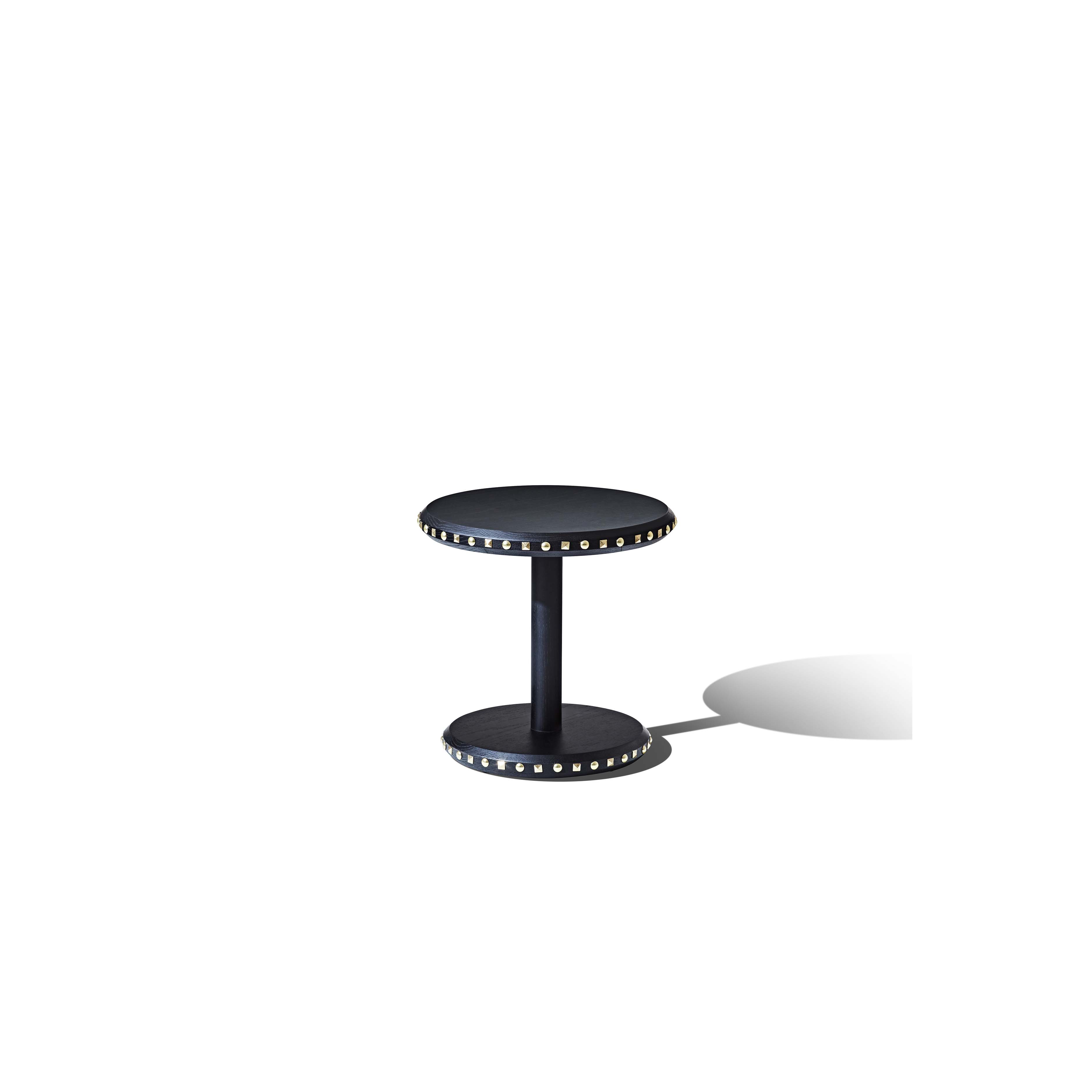 Embellish Studded Lamp Table - Zuster Furniture