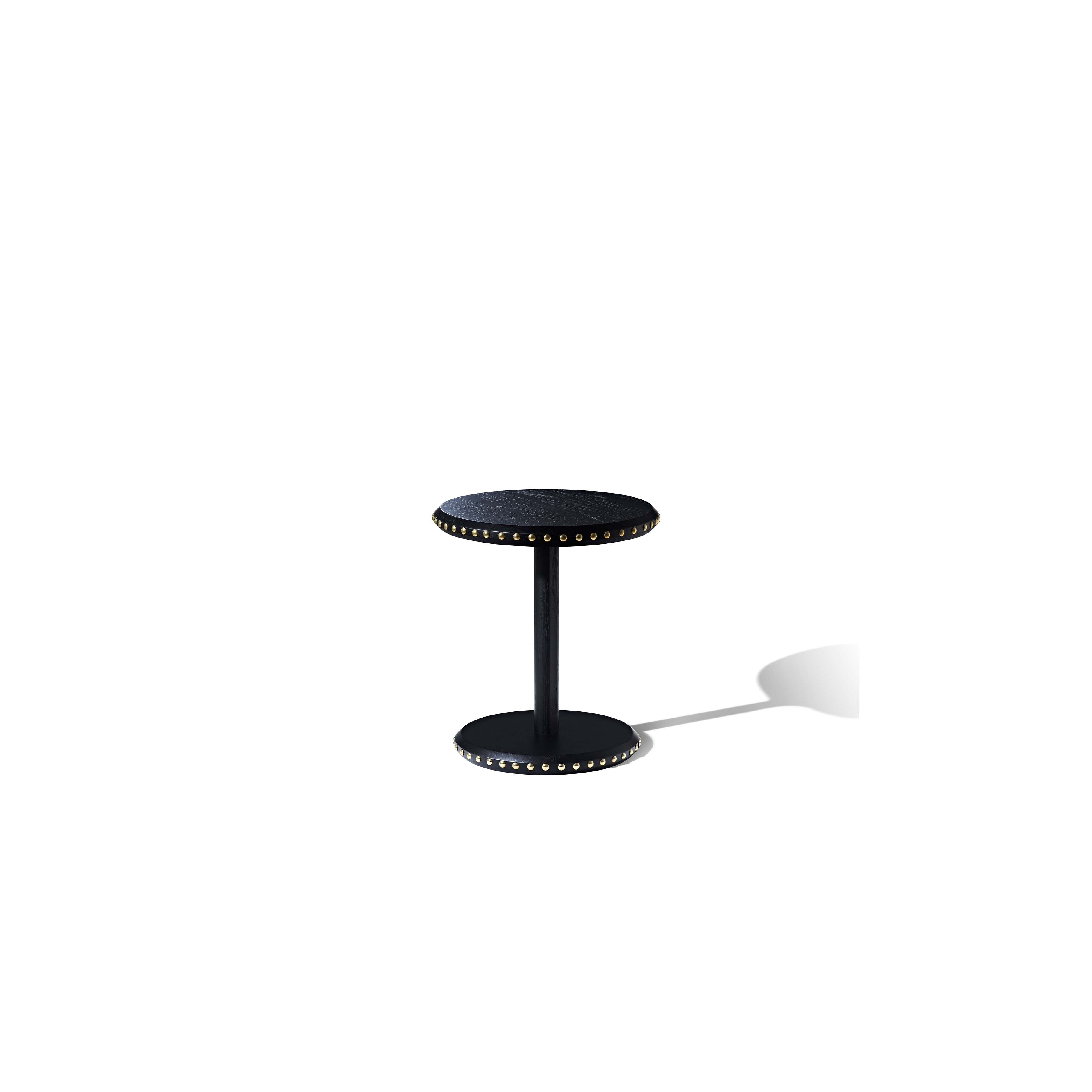 Embellish Studded Lamp Table - Zuster Furniture