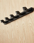 Horse Head Wall Hooks - Set of 5