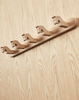 Horse Head Wall Hooks - Set of 5