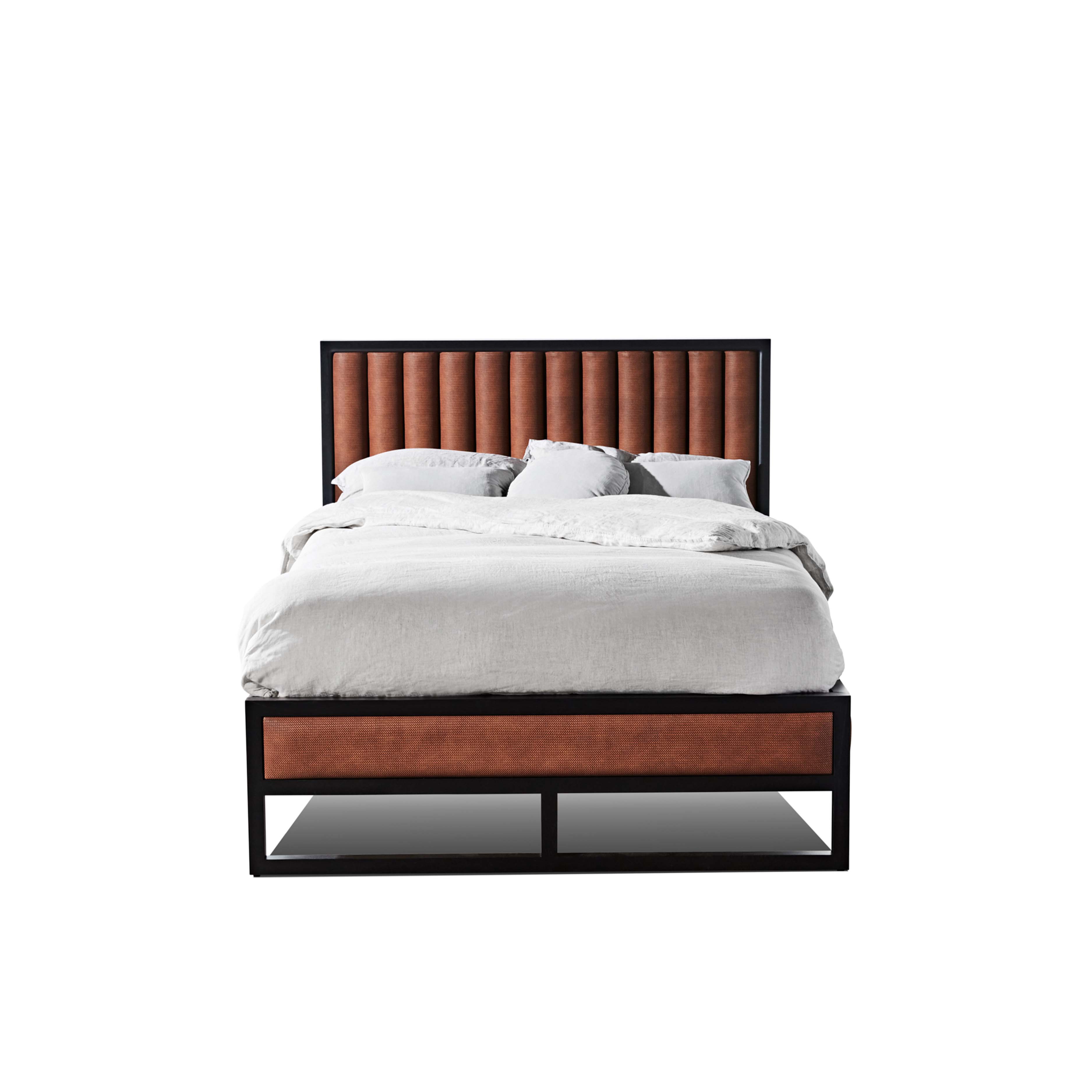 Echo Scalloped Bed - Zuster Furniture